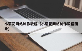 哈尔滨小菊花网站制作教程（小菊花网站制作教程图片）